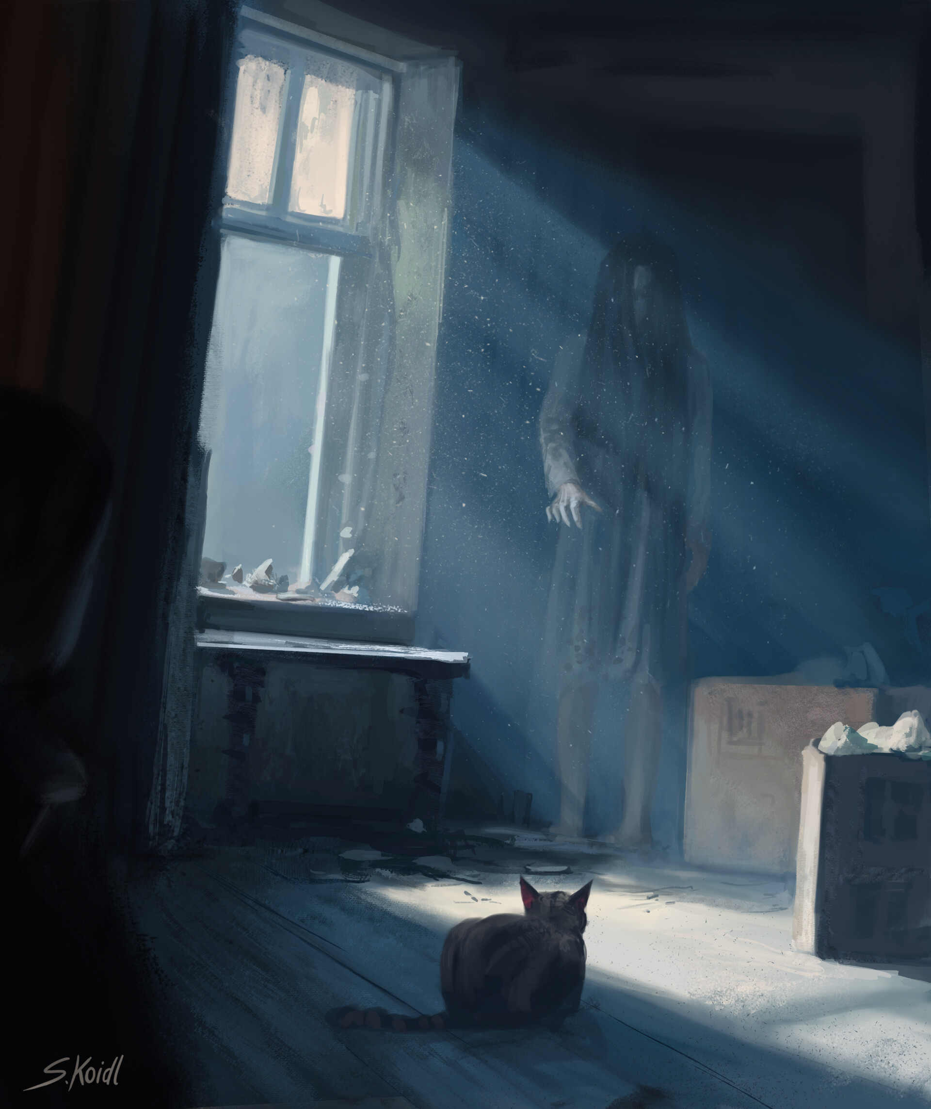 Stefan Koidl Creepy paintings 4