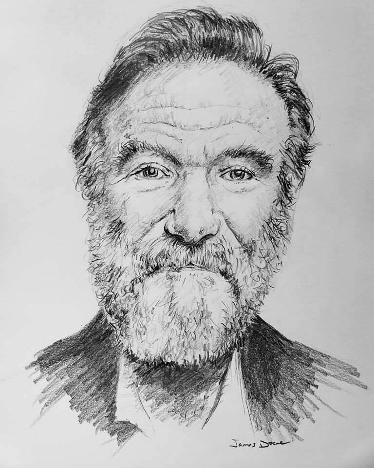 Robin Williams Digital Line Drawing  Click to view on Kofi  Kofi   Where creators get support from fans through donations memberships shop  sales and more The original Buy Me a