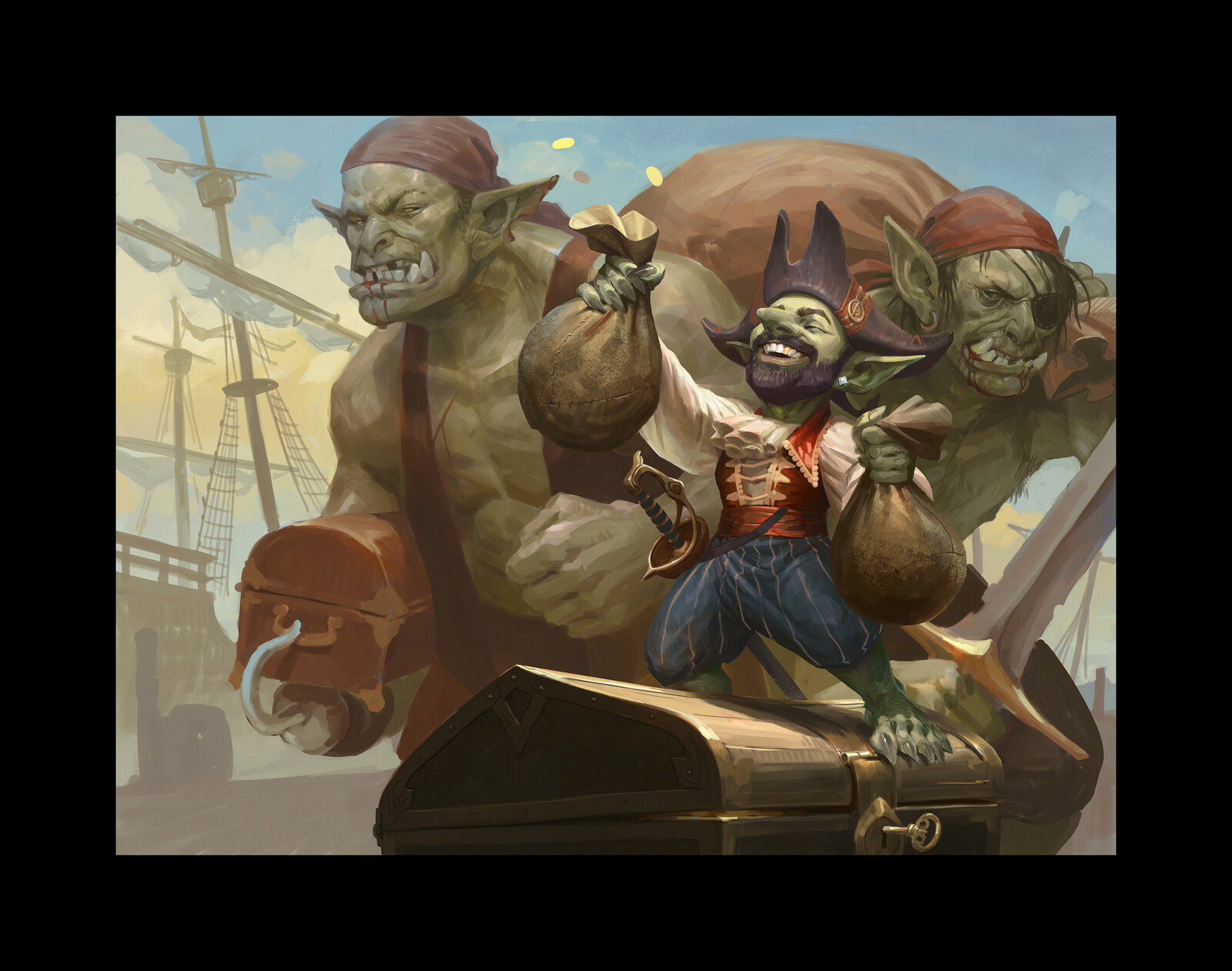 Process - Recomp &amp; 1st Pass Rendering