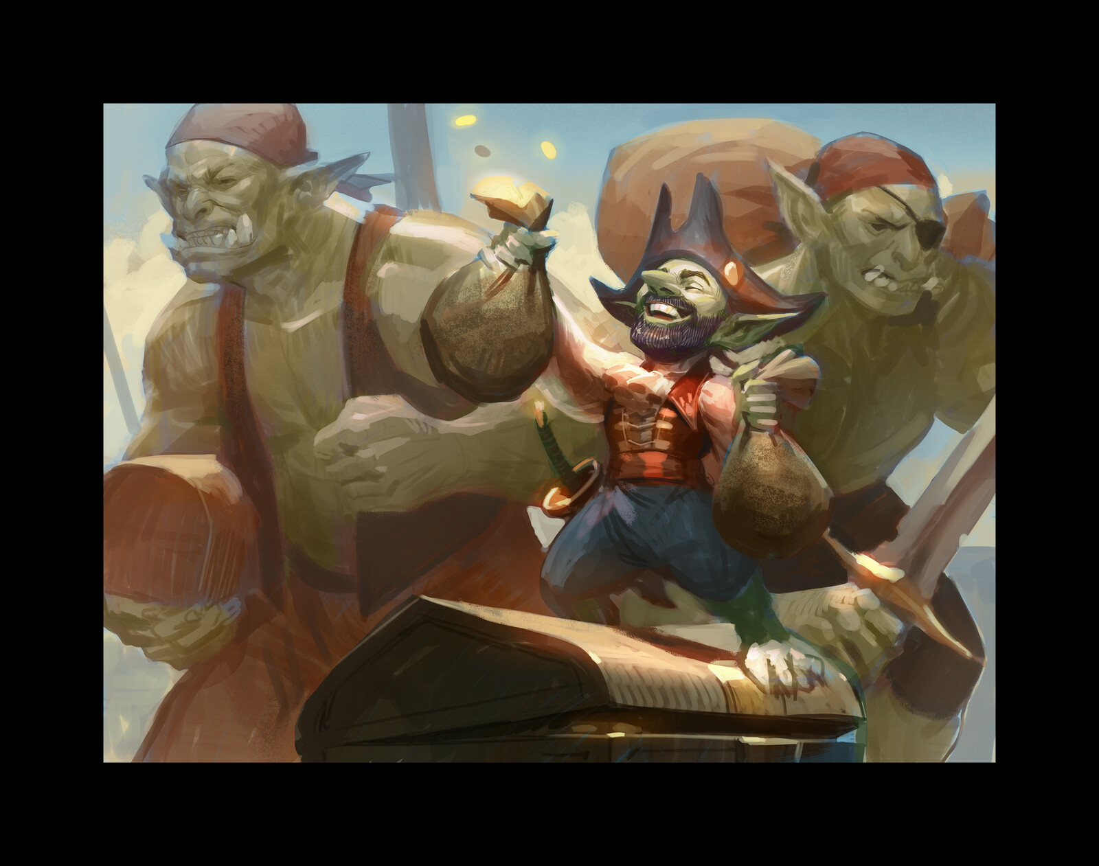 Process - Color Rough
