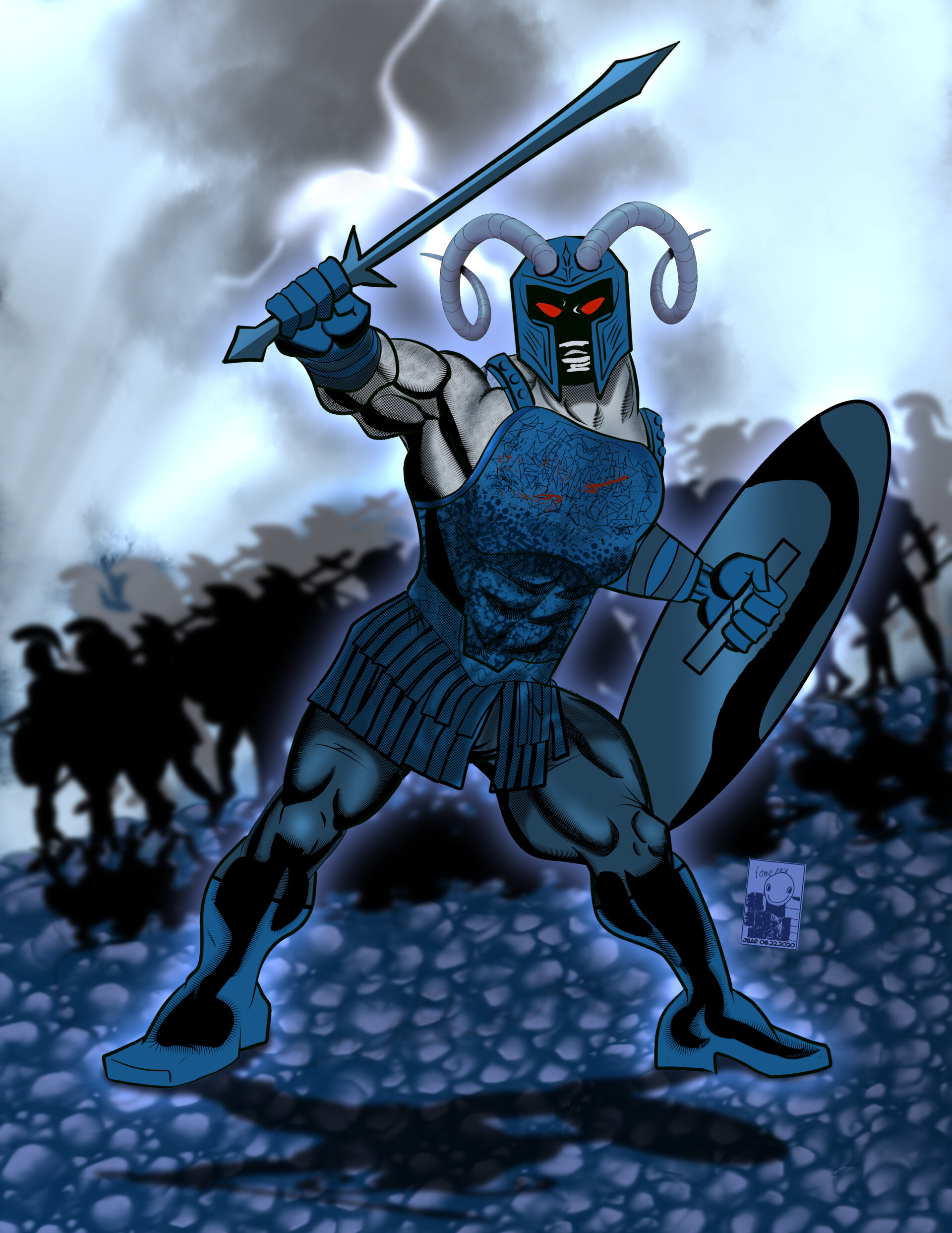 Ares God of War by ladamadelasestrellas on DeviantArt