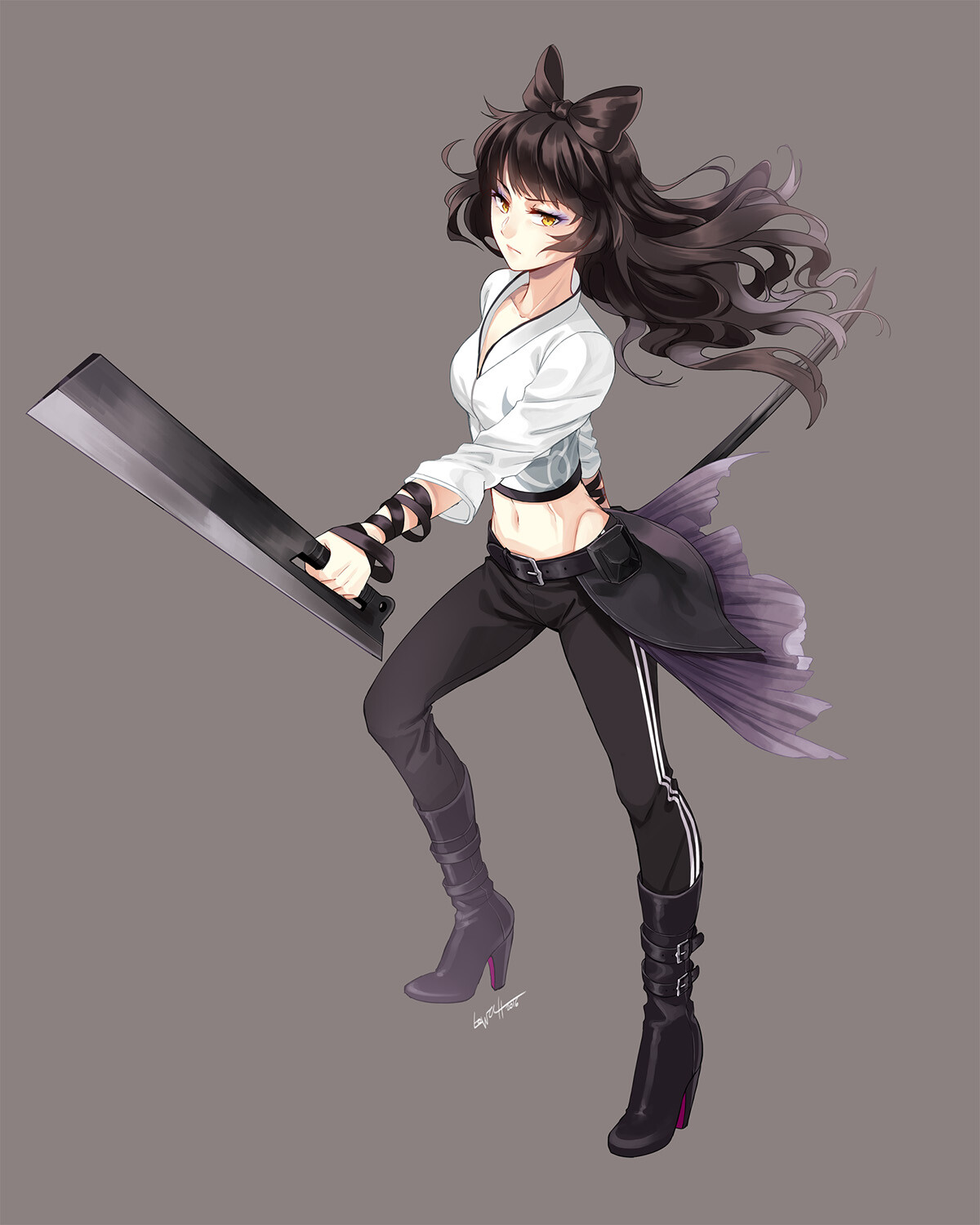 Artstation Rwby Volume 2 Lowah