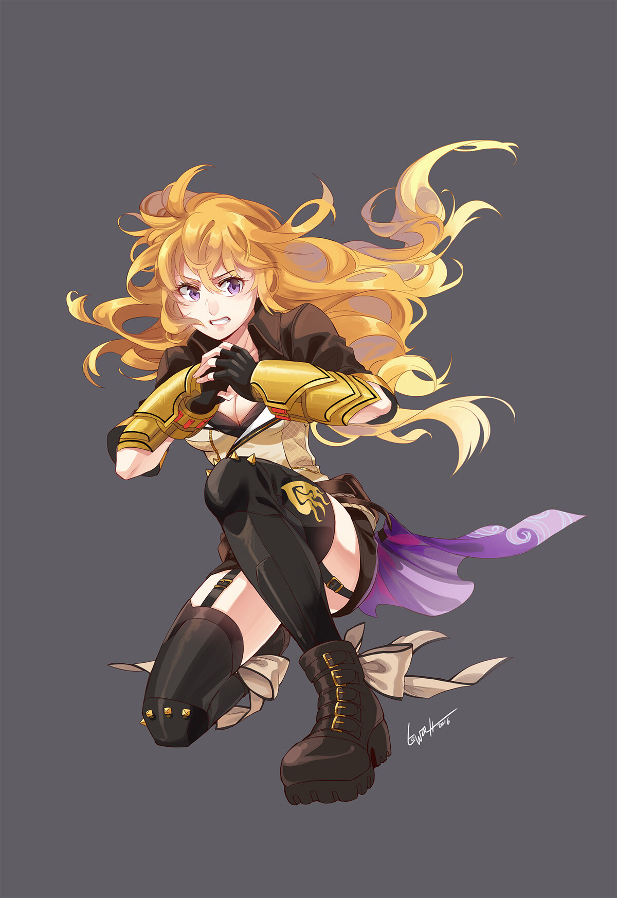 Artstation Rwby Volume 2 Lowah