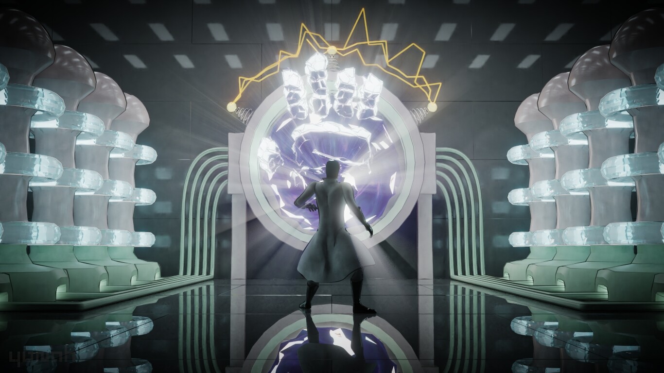 ArtStation - Mysterious Portal