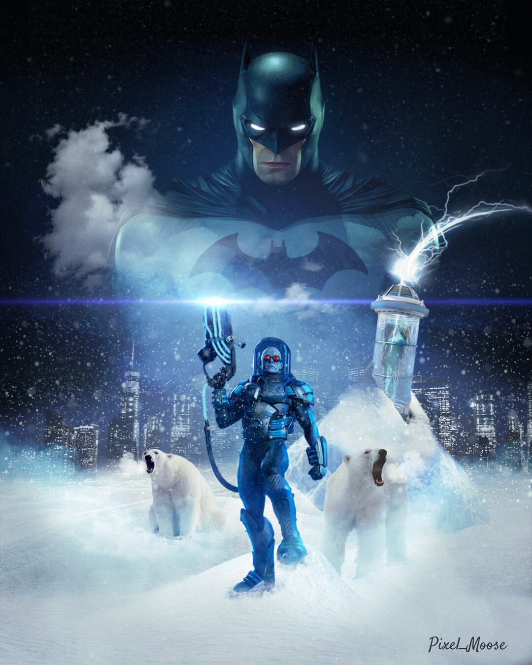 ArtStation - Batman & Mr Freeze