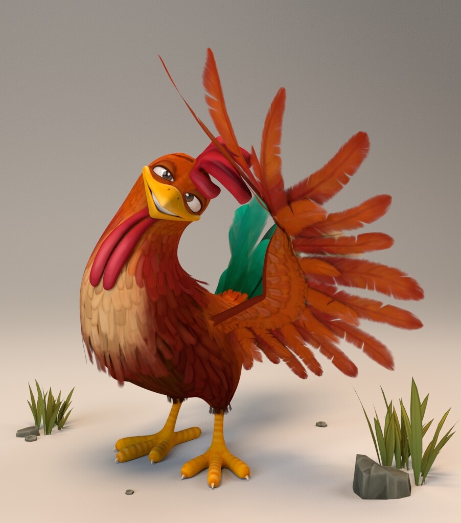 ArtStation - Character texture artist, animation film Turu, the Wacky Hen (La gallina Tureleca) ArtStation - Character texture artist, animation film Turu, the Wacky Hen (La gallina Tureleca)