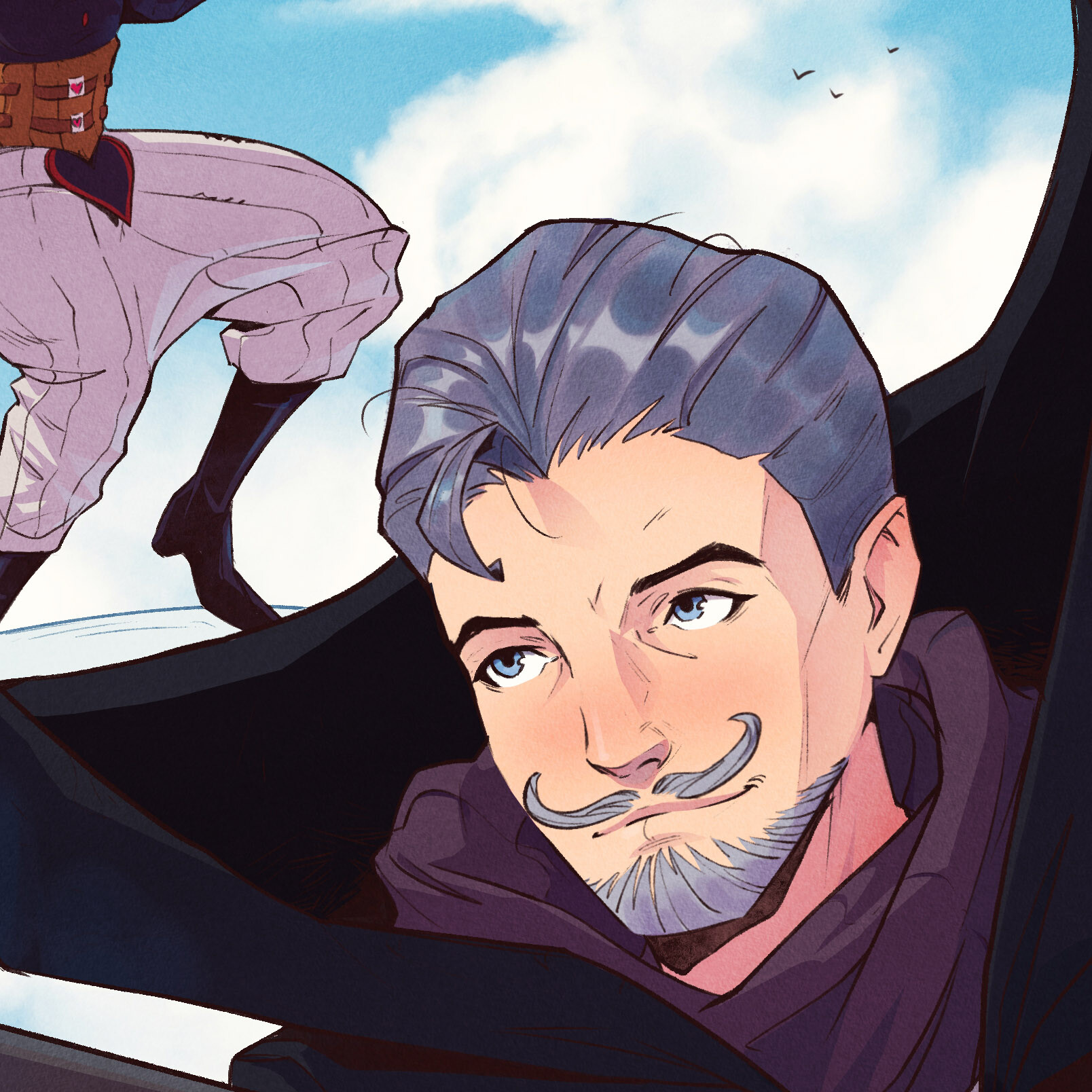Mihai Rotari Fanart Gentle Criminal And La Brava My Hero Academia