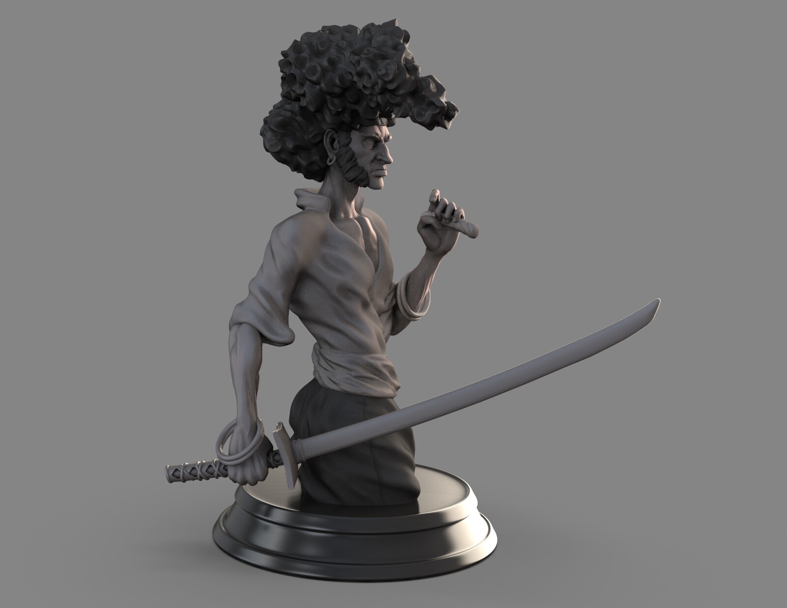 afro samurai action figures