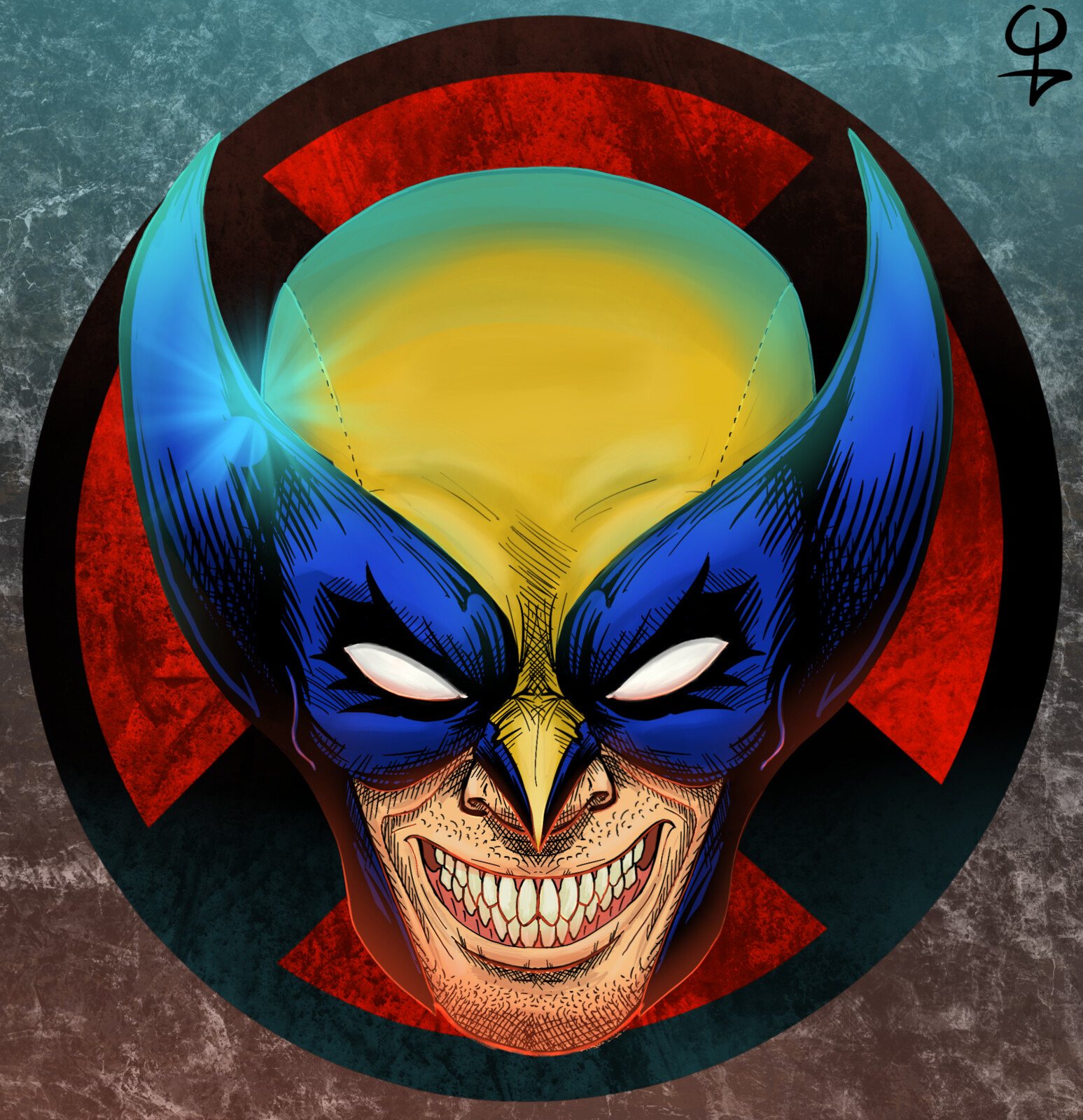 Wolverine's heads (?!)