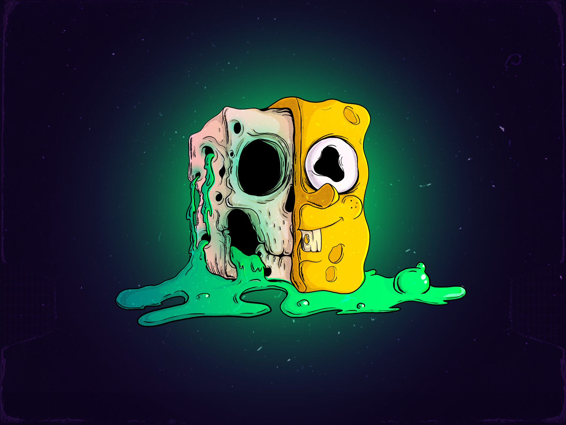 ArtStation - BOB ESPONJA