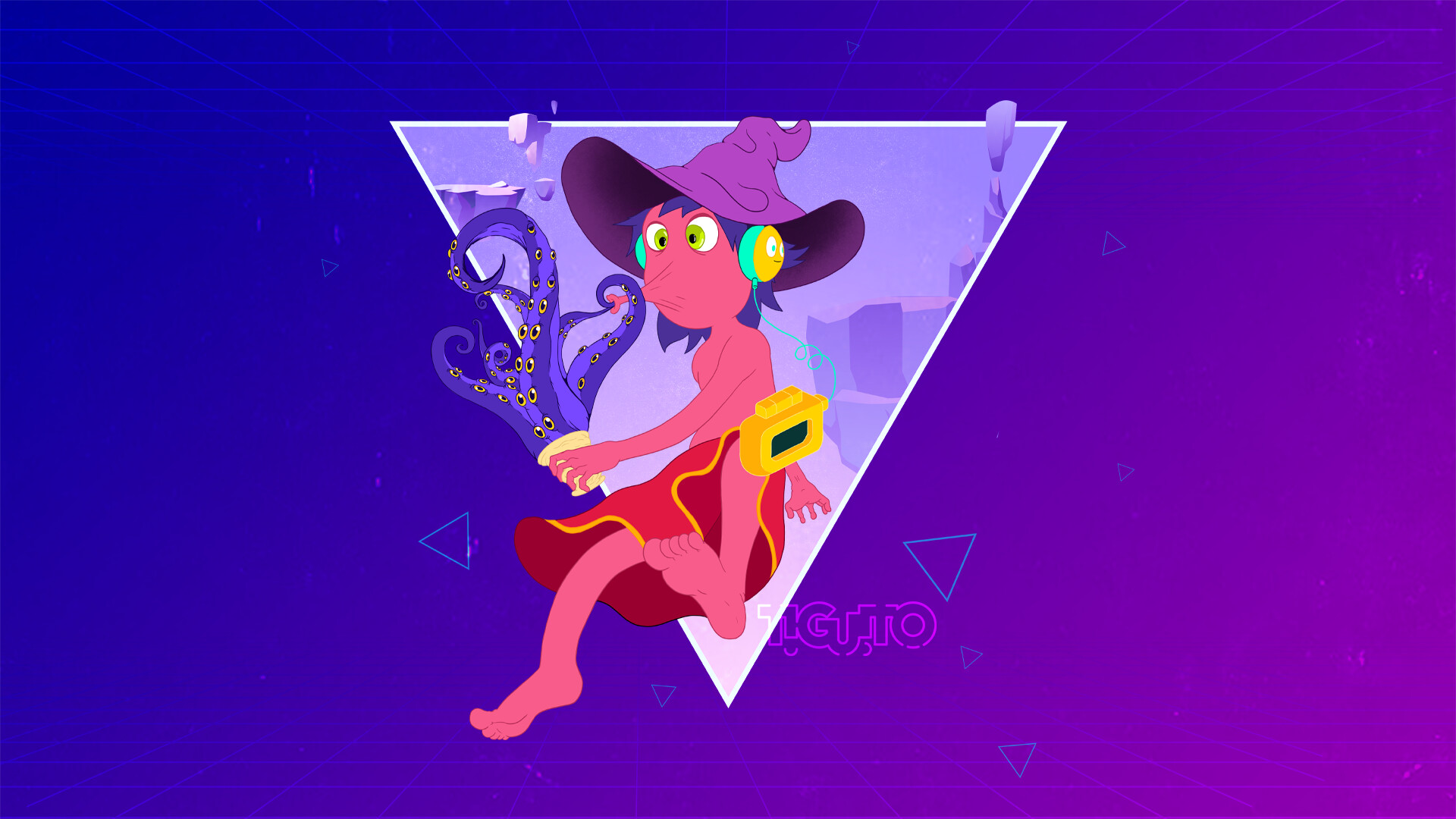 Artstation Clancy The Midnight Gospel Thiago Soares