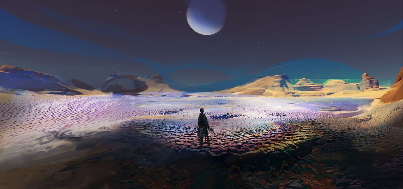 exploration sketch