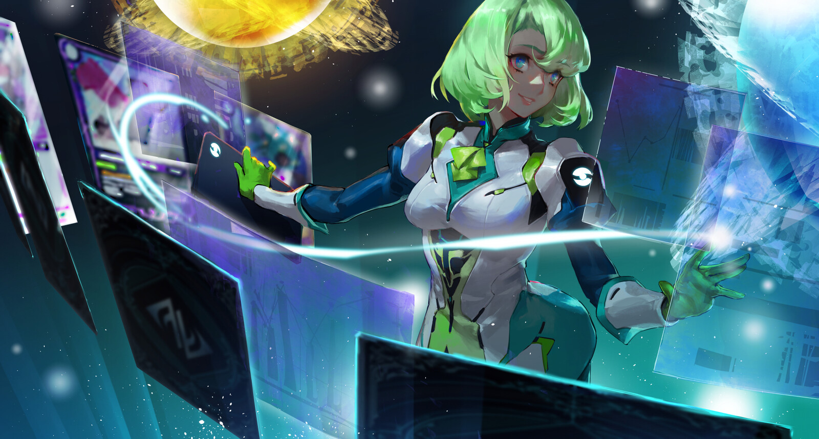 Artstation Zenonzard Mina Fan Art Melonplus Tsao