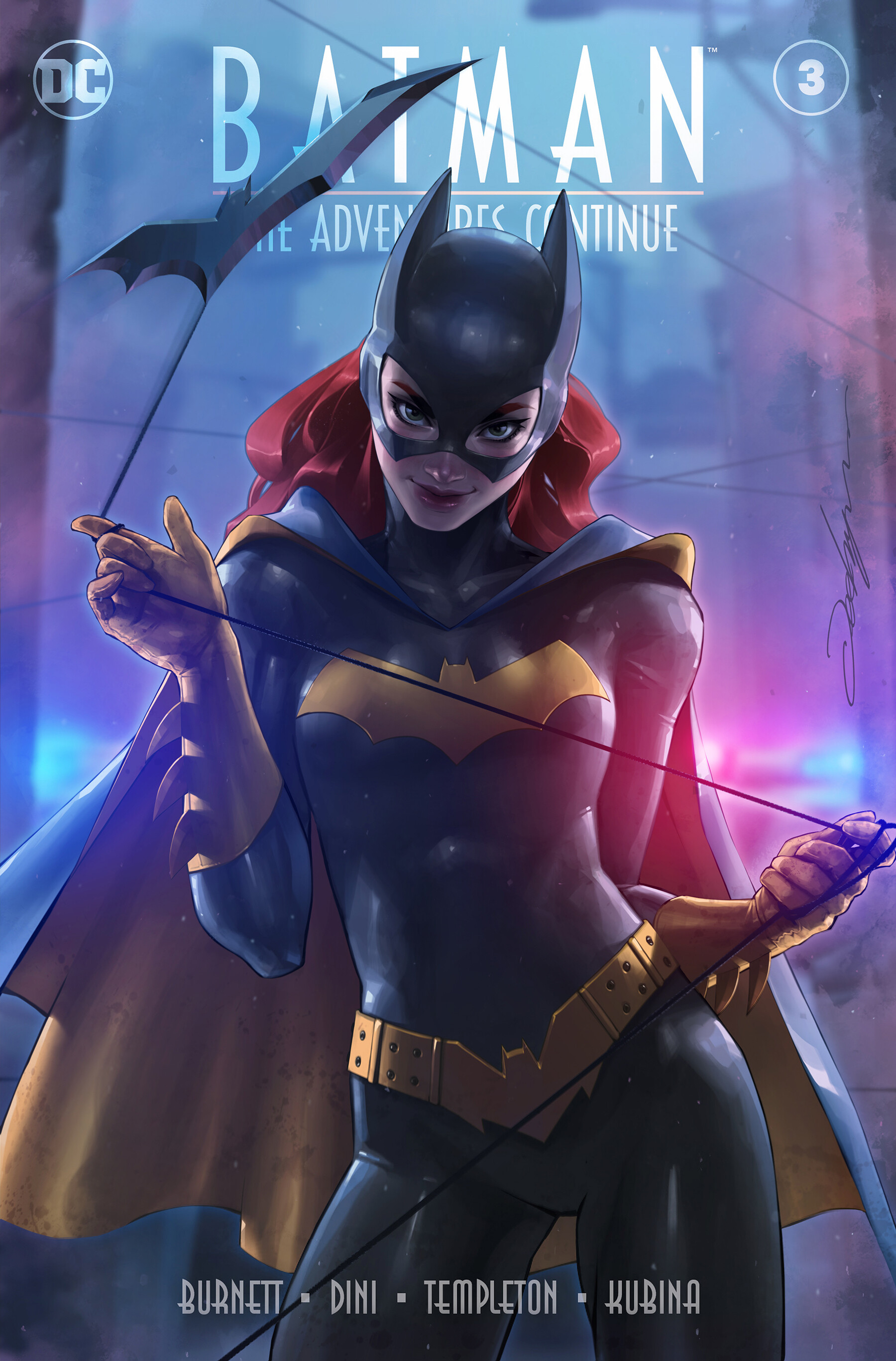 ArtStation - Batman Adventures #3 Batgirl