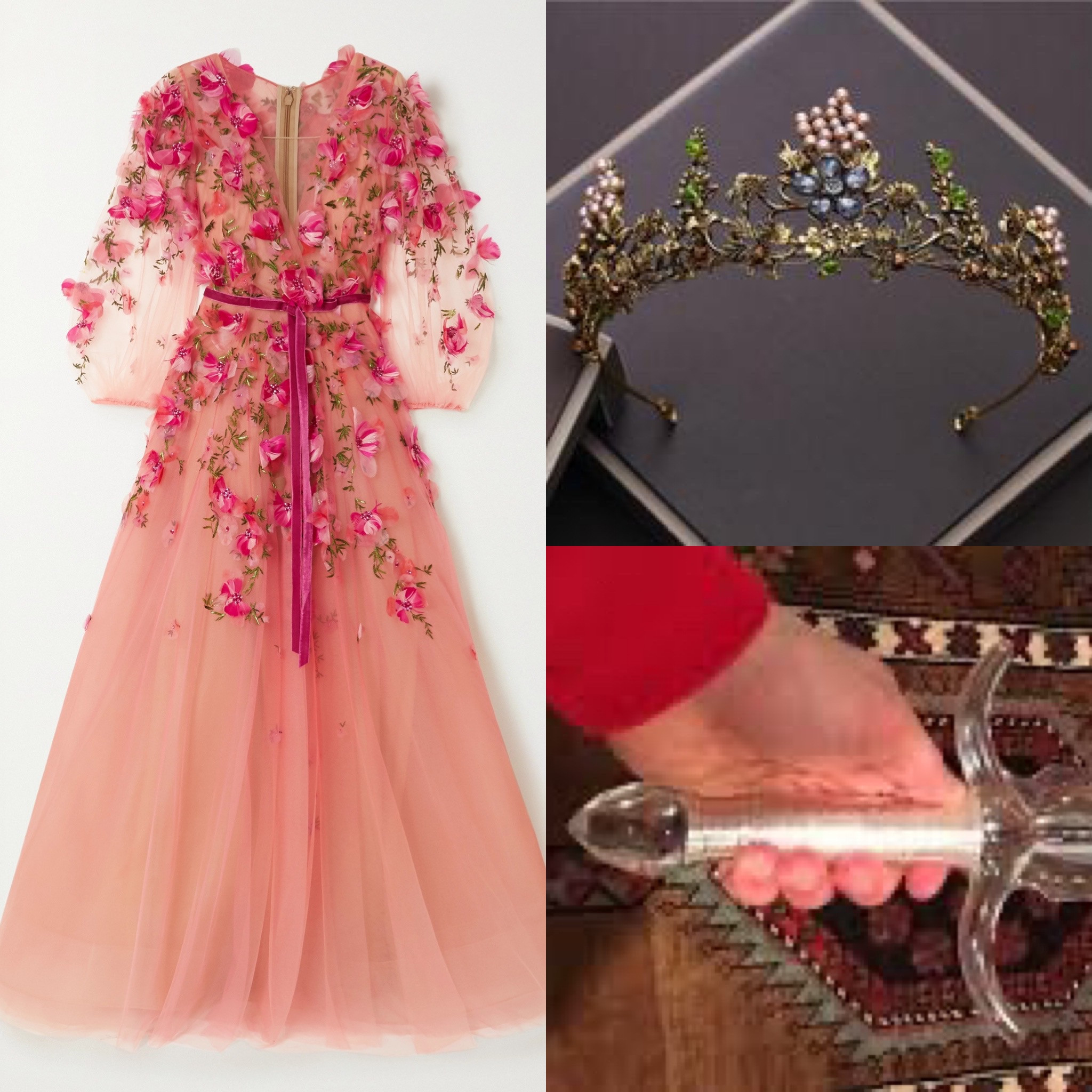 caroline fantasy gown