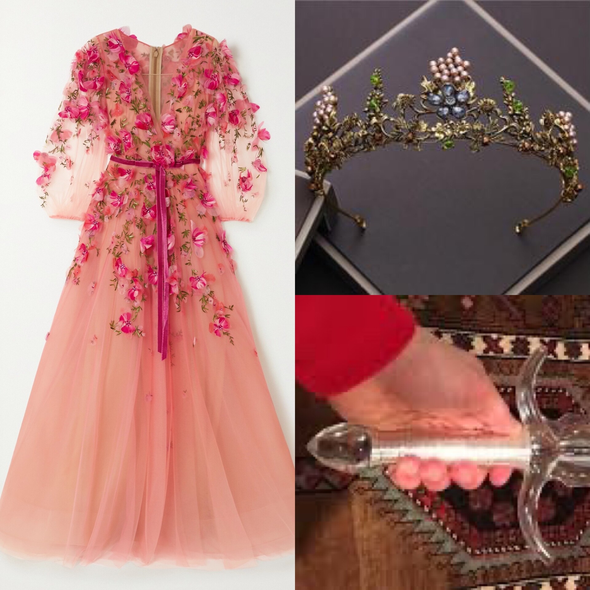 Angie fantasy gown