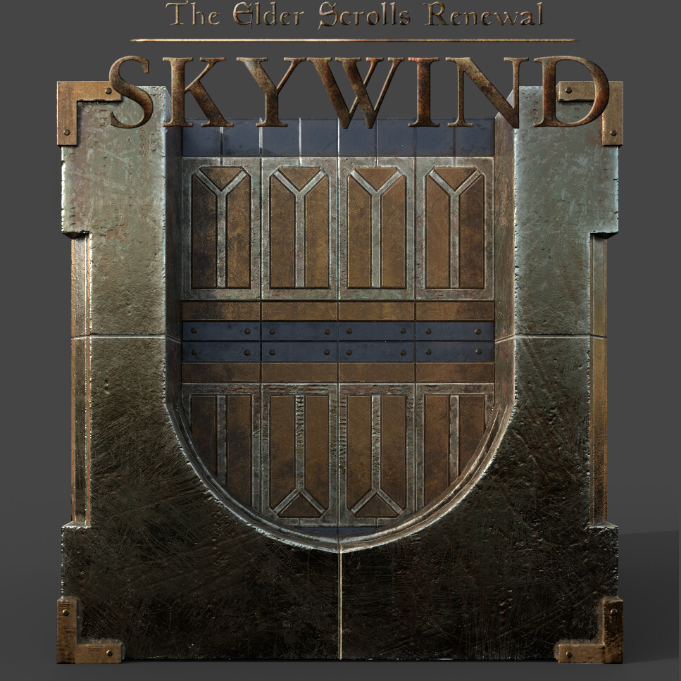 ArtStation Small Dwemer Chest