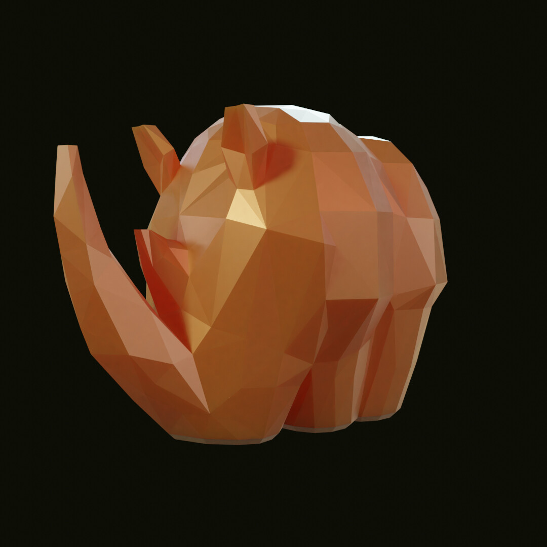 Rendered with Blender Cycles