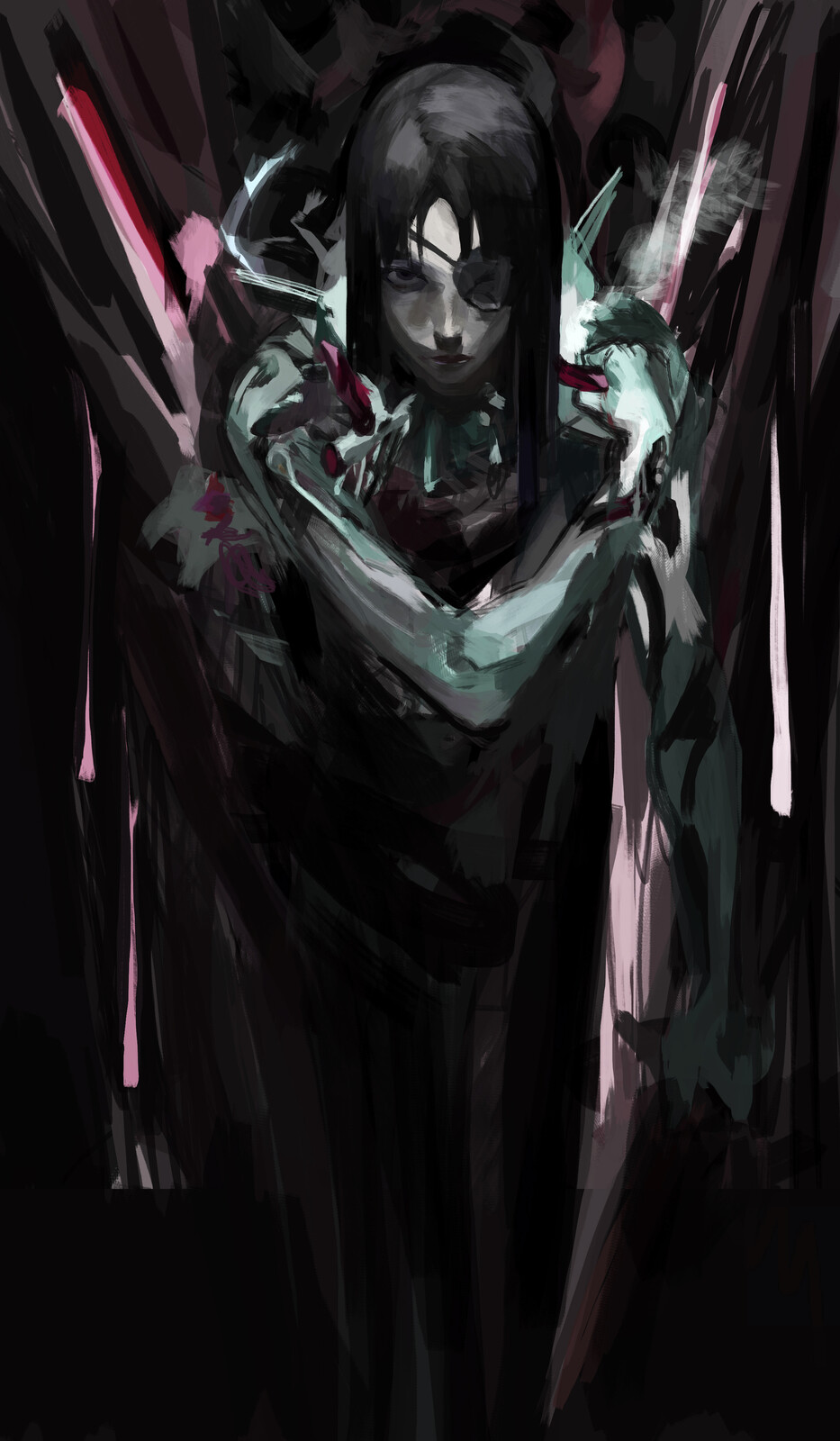 Artstation Alkali Saki Masa