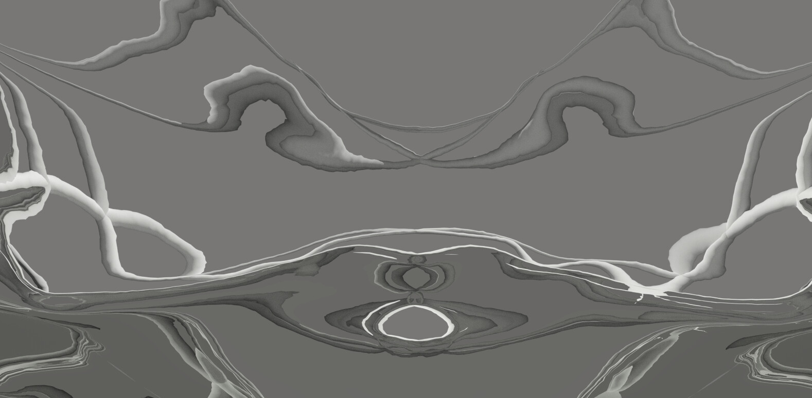 Reflective cup surface, detail