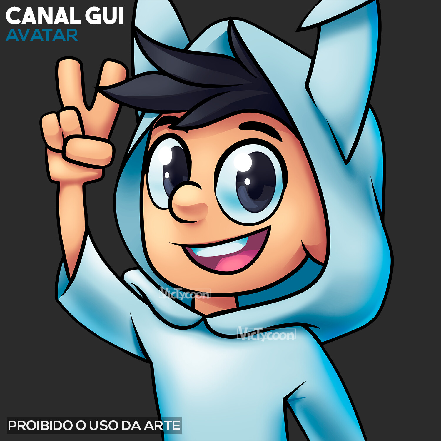 VicTycoon Art - AVATAR - Canal Guii