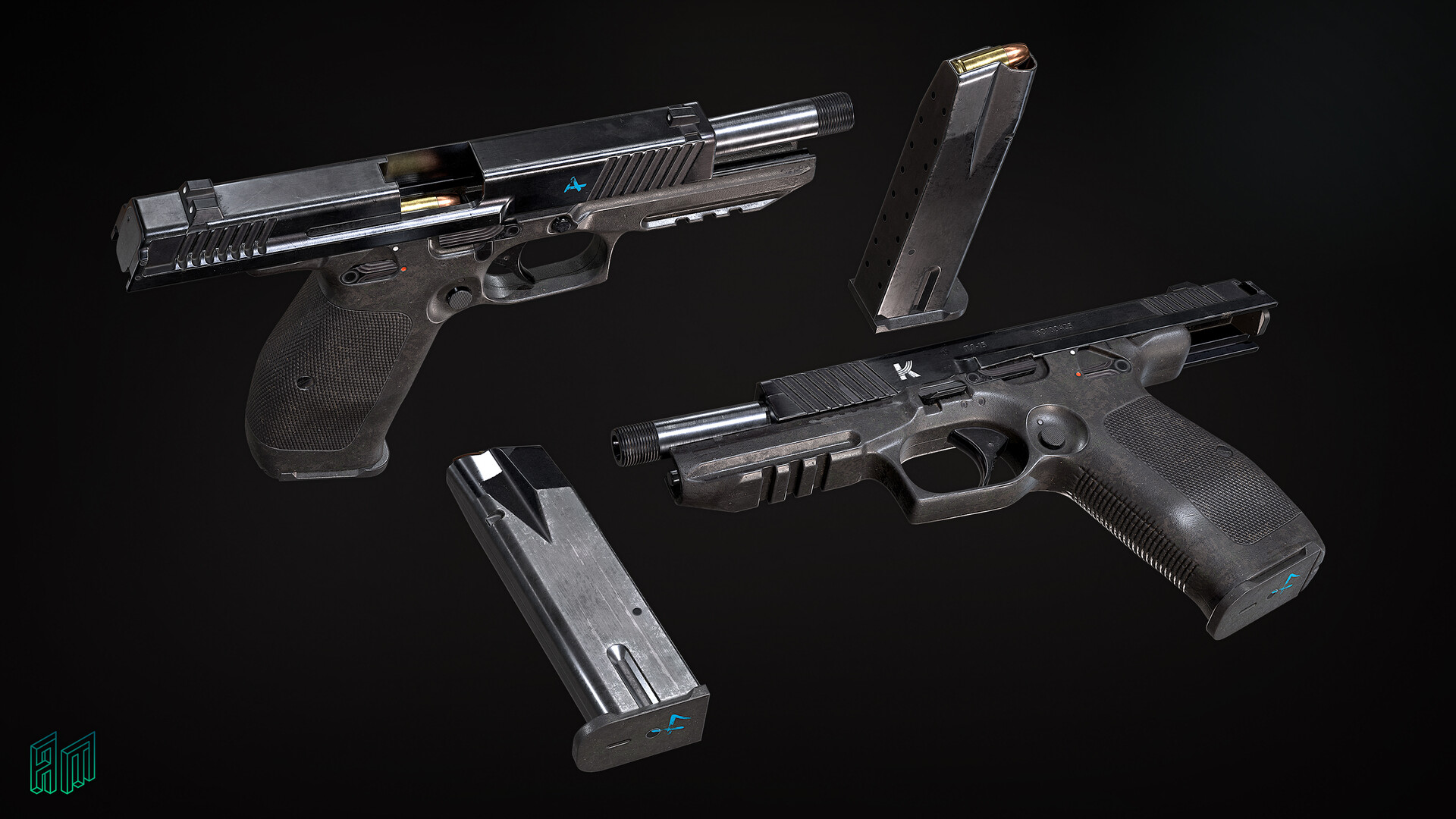 Payday 2 john wick weapons pack фото 30