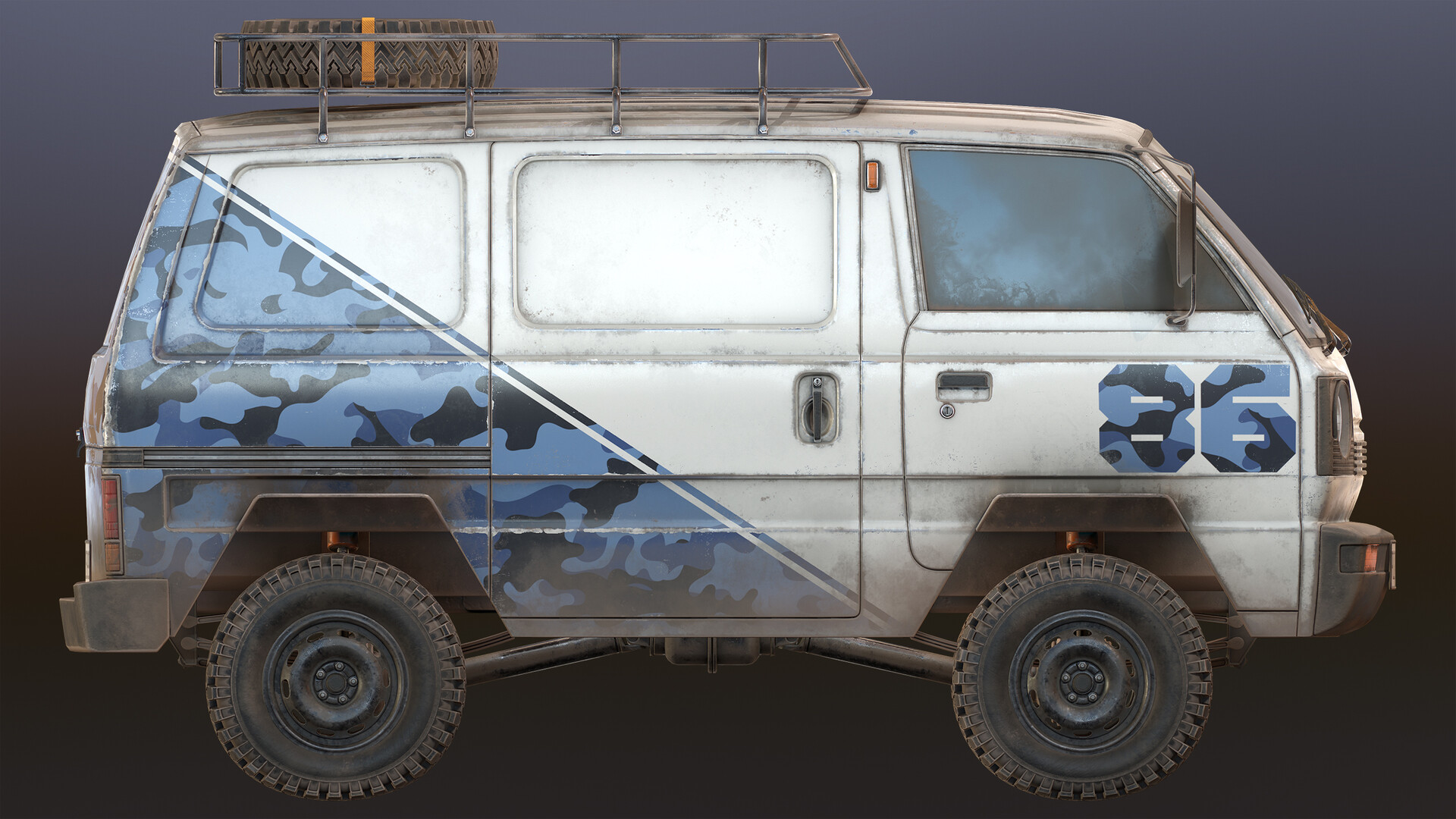 Minivan off road clearance