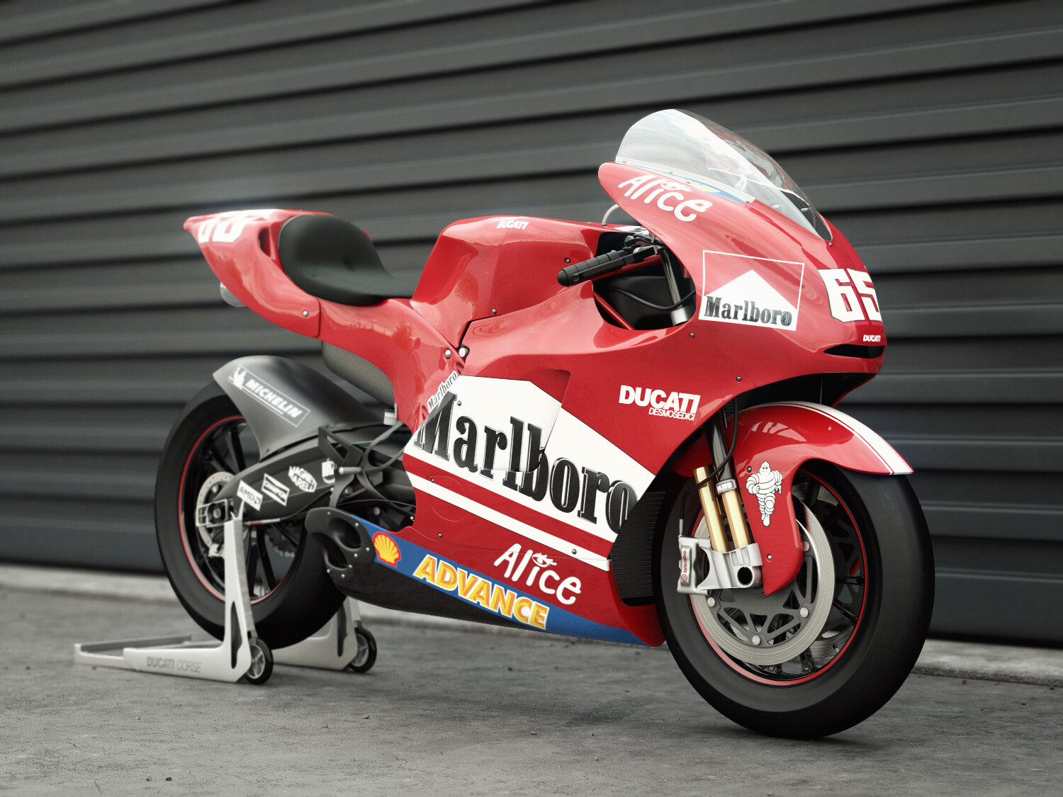 Ali Maghsudi Ducati GP4