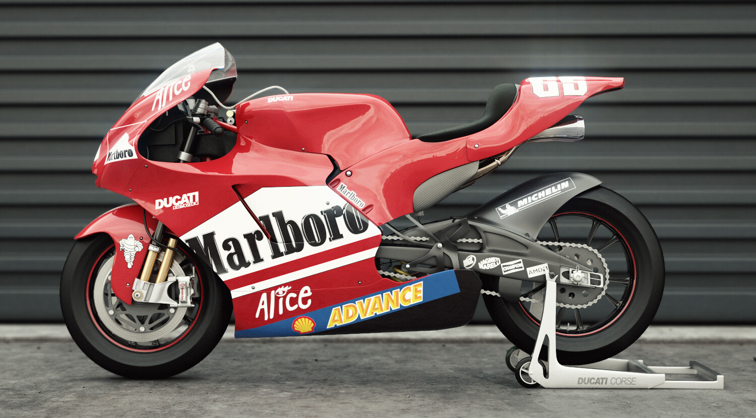 Ducati desmosedici gp4 shop