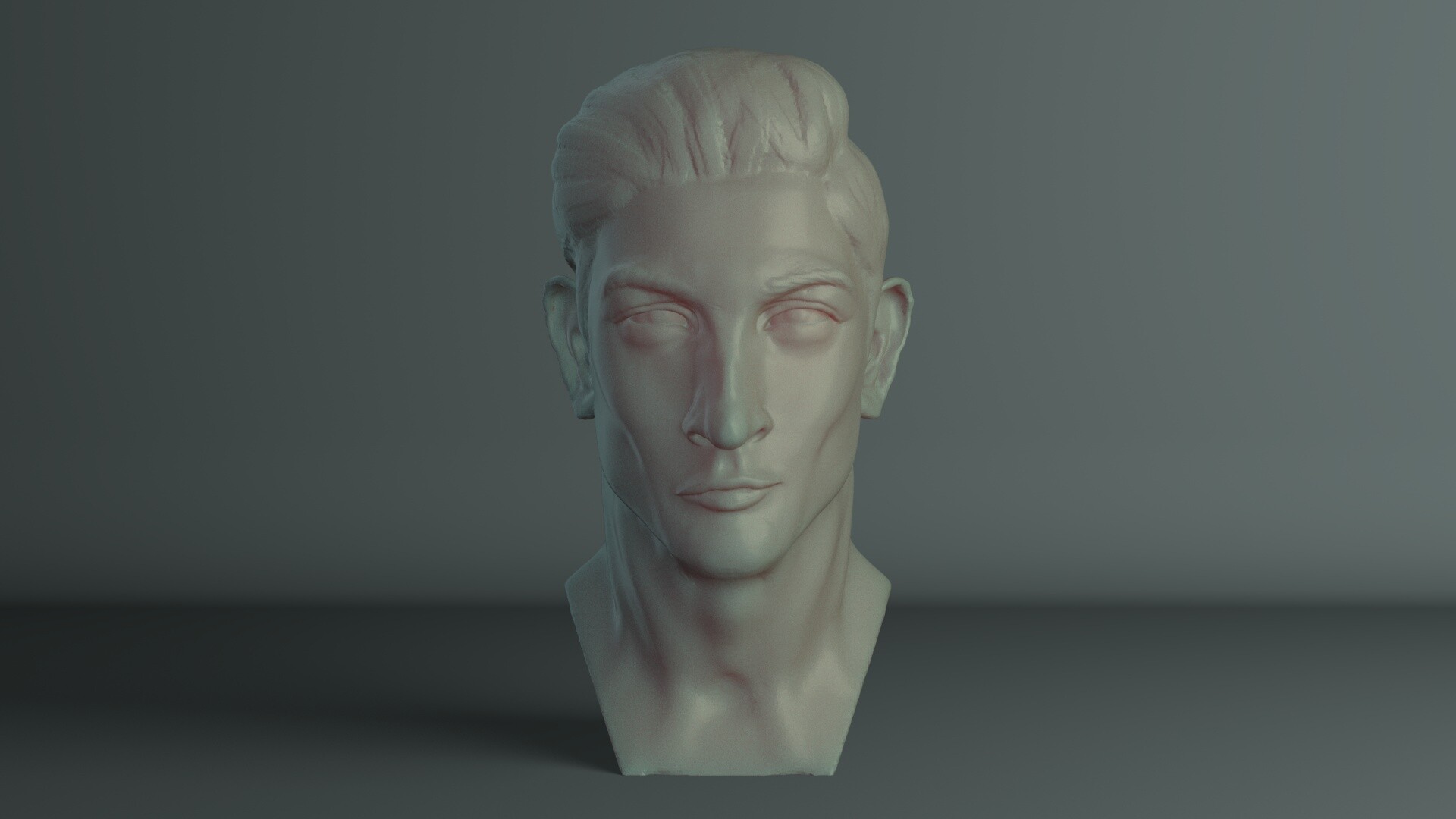 Artstation Face Speed Sculpt Vihang Tambde