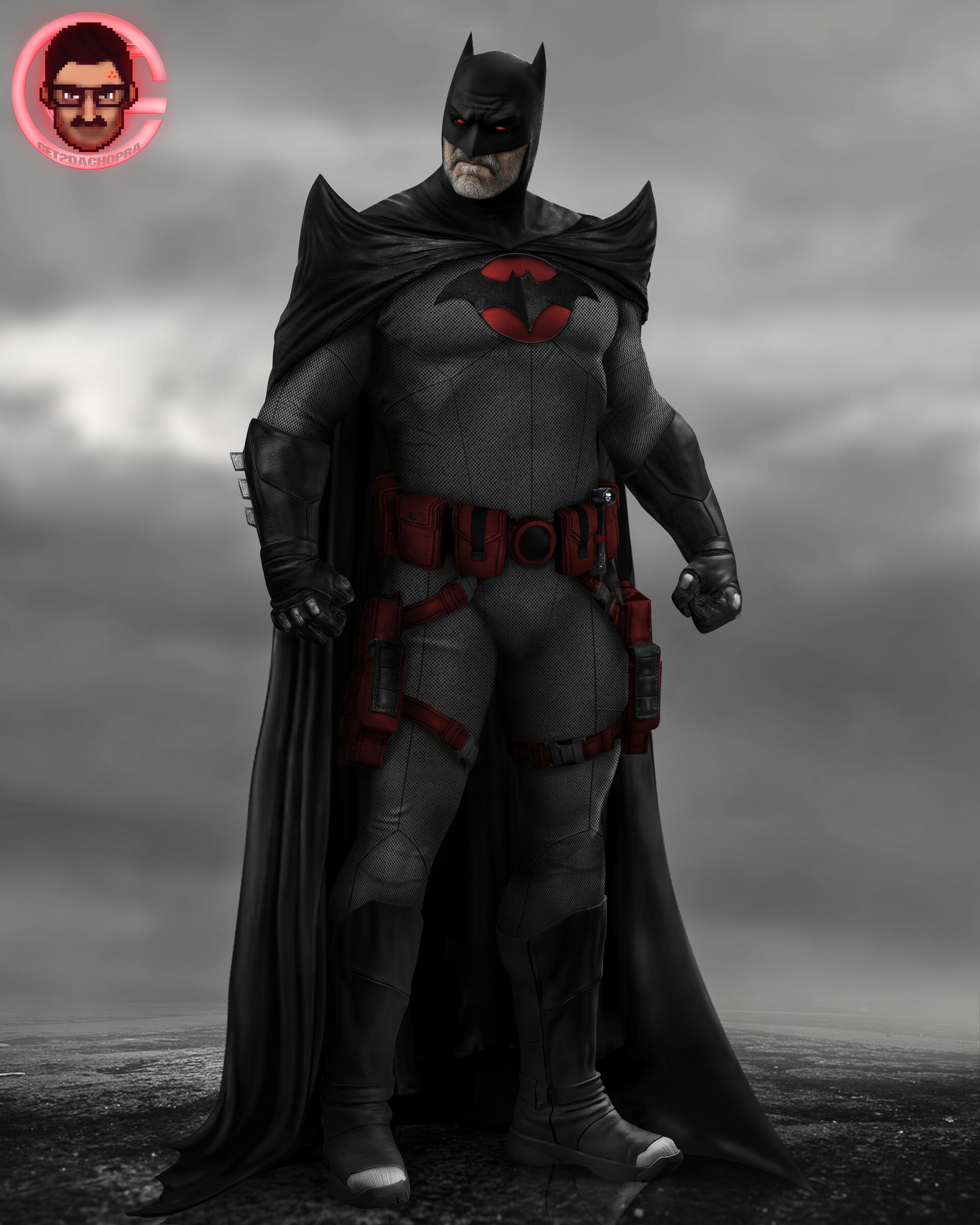 Kunal Chopra - DCEU Flashpoint Batman Concept Art