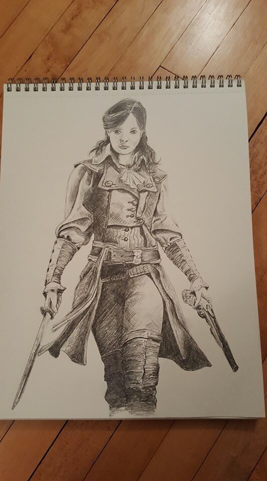 Assassin's sales creed drawing