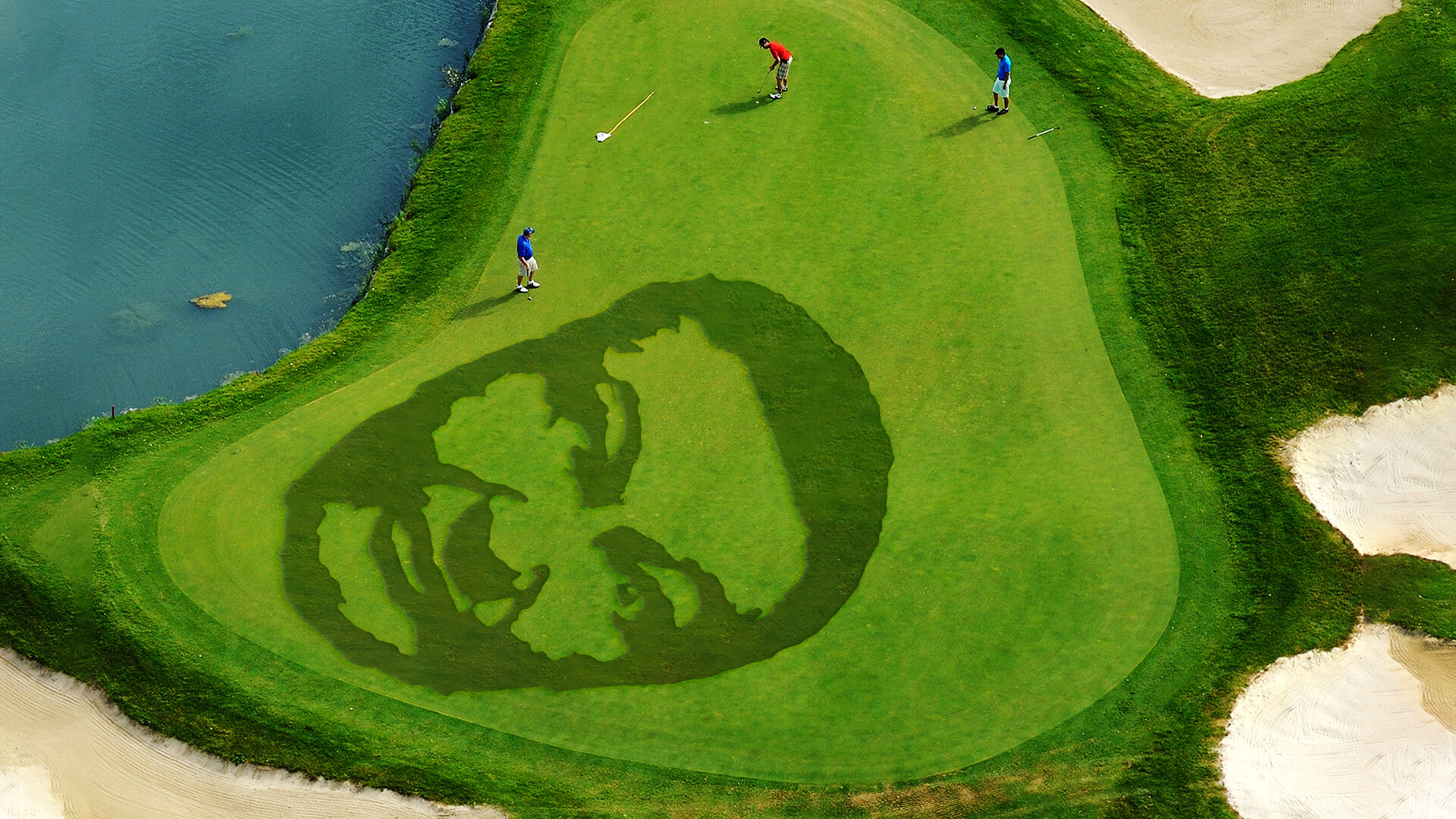 ArtStation Golf Course Art