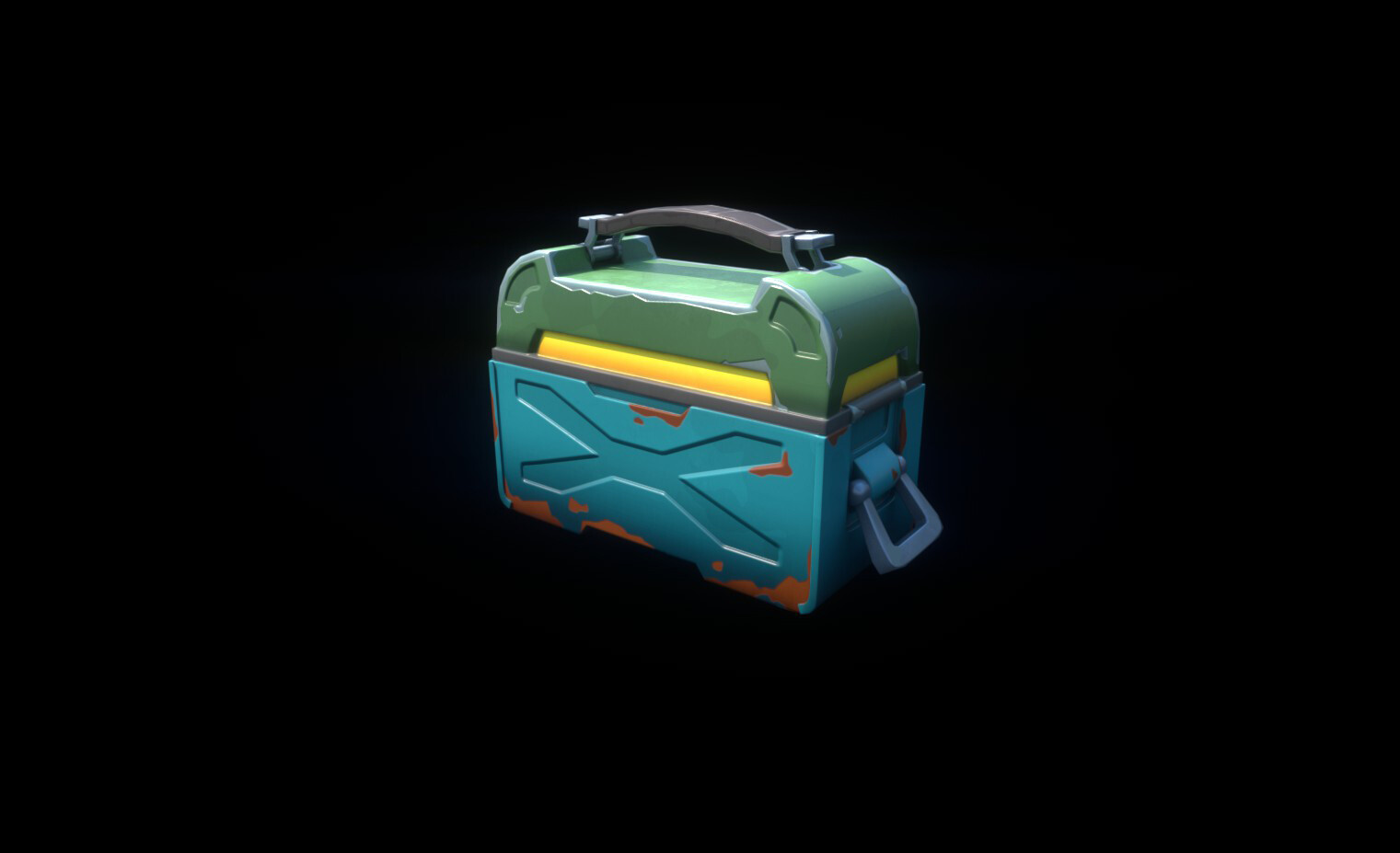 ArtStation Fortnite ammo_box