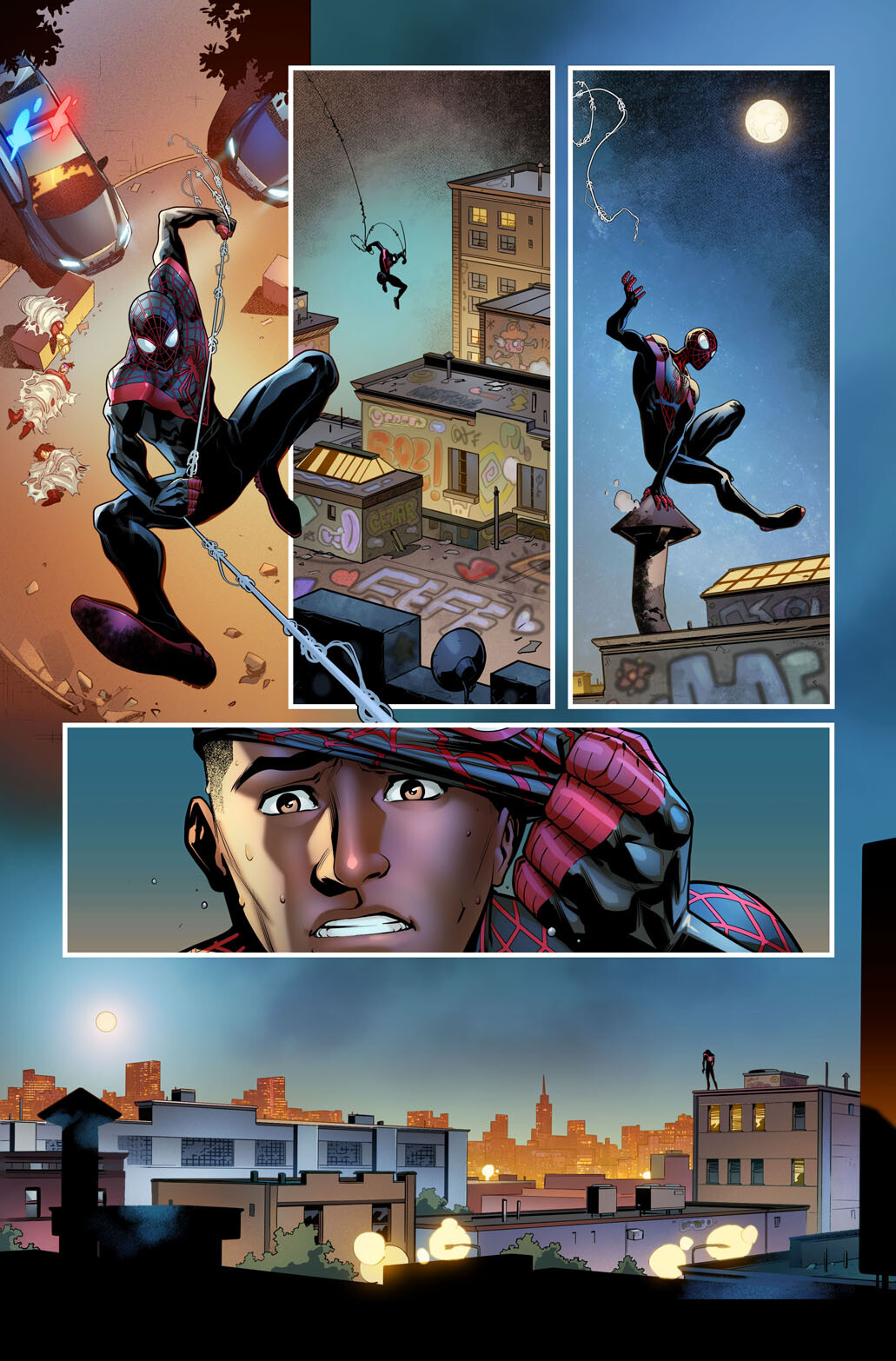 ArtStation - Miles Morales Colors