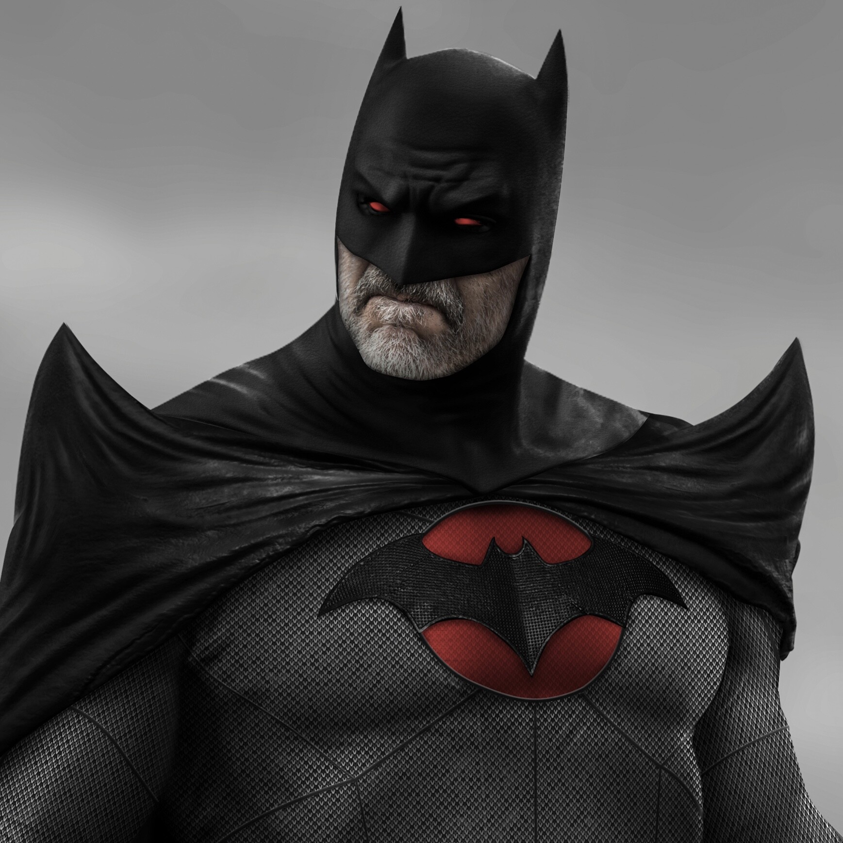 ArtStation - DCEU Flashpoint Batman Concept Art