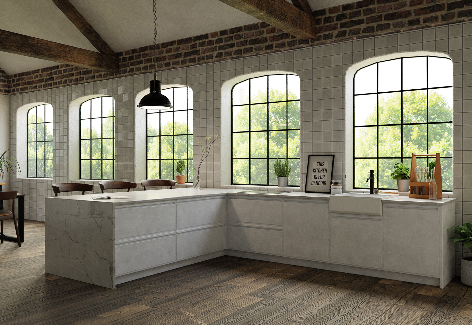 artstation loft kitchen bojana krstic