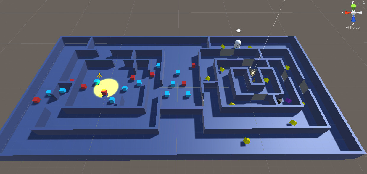 Maze Runner Labyrinth 3D : Free Maze Game by Jolta Technology