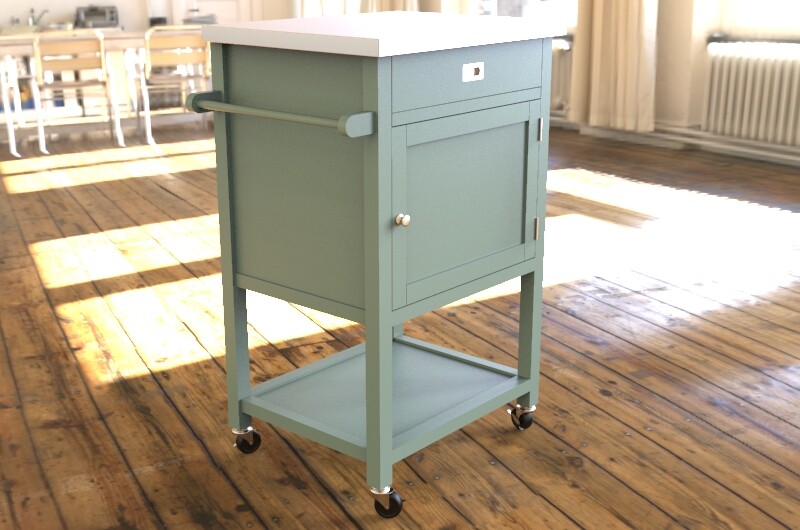 ArtStation Eira Kitchen Cart