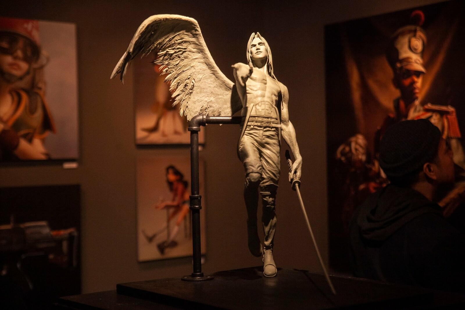 Sephiroth Sculpture