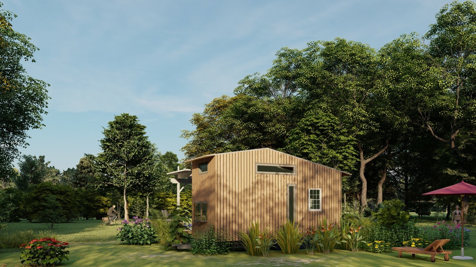 Lindsay Bradford Tiny House Concept!!!!!!