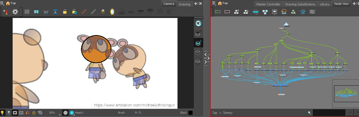Michael John Singun Animal Crossing Cut Out Animation