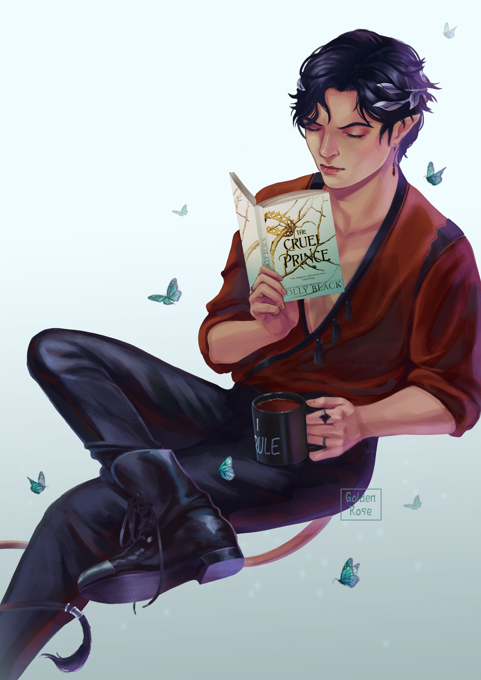 The cruel prince characters
