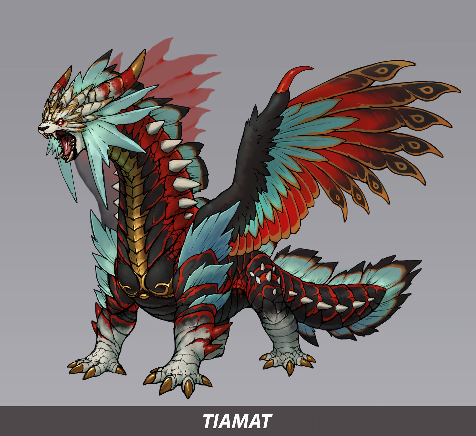 Artstation Goddess Concepts 1 Robert Koziel Tiamat is one of the playable gods in smite. artstation goddess concepts 1 robert