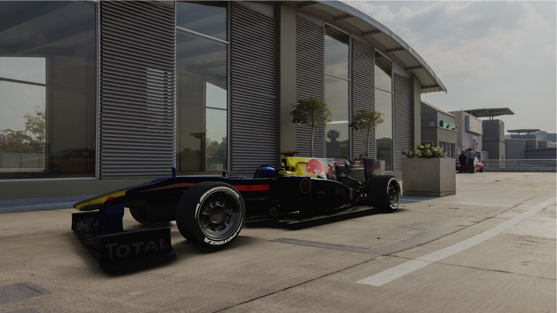 ArtStation - RedBull RB6
