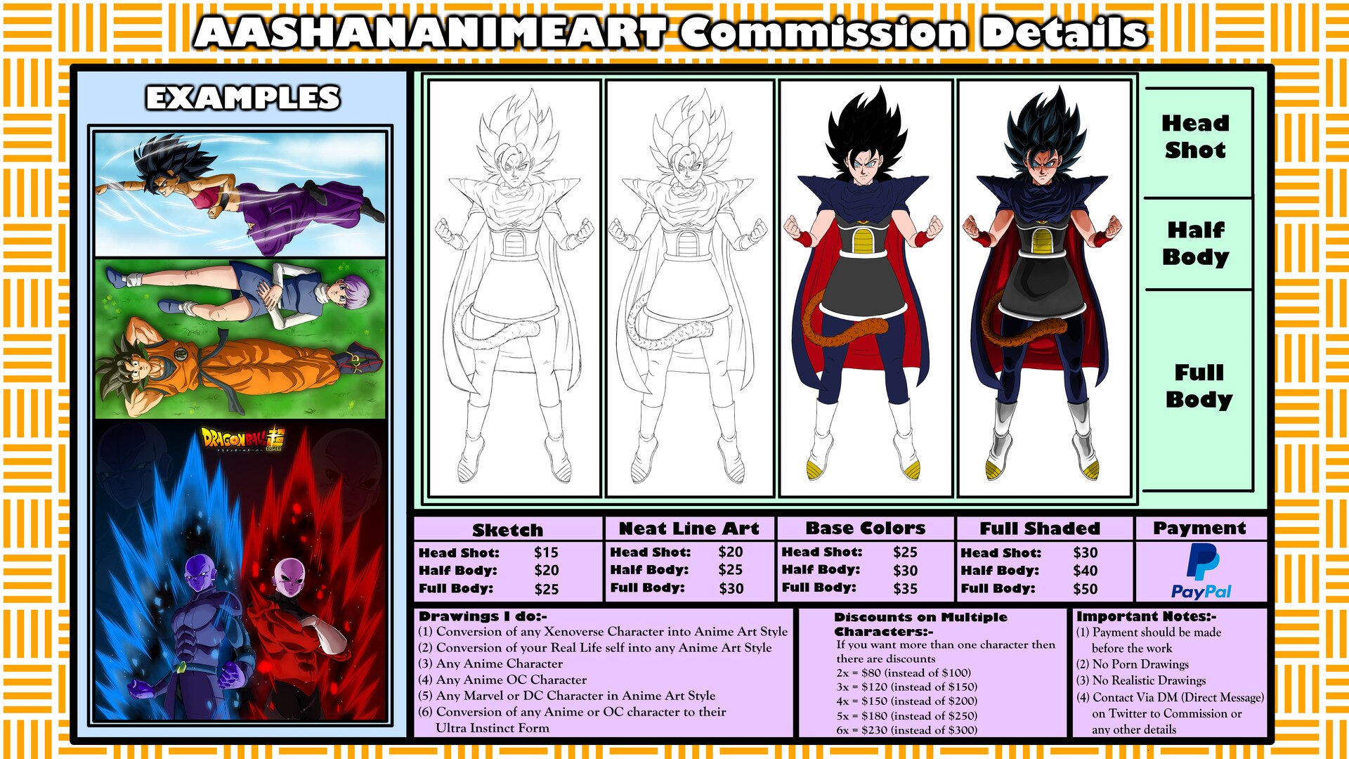 Anime Art Commissions Hire june_illust to draw a anime art commission