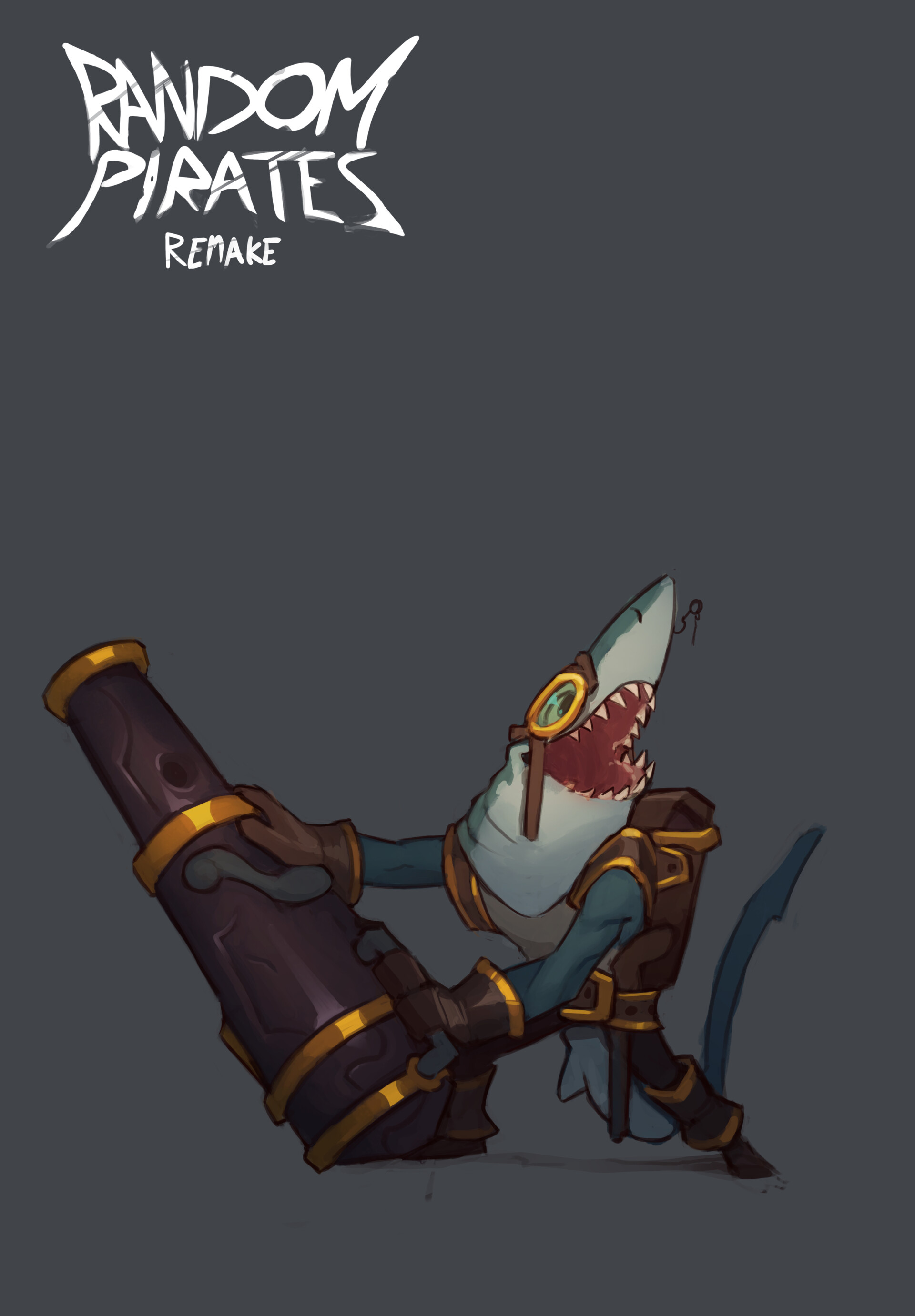 Olivier Desiree Pirate Line Up Remake Character Design