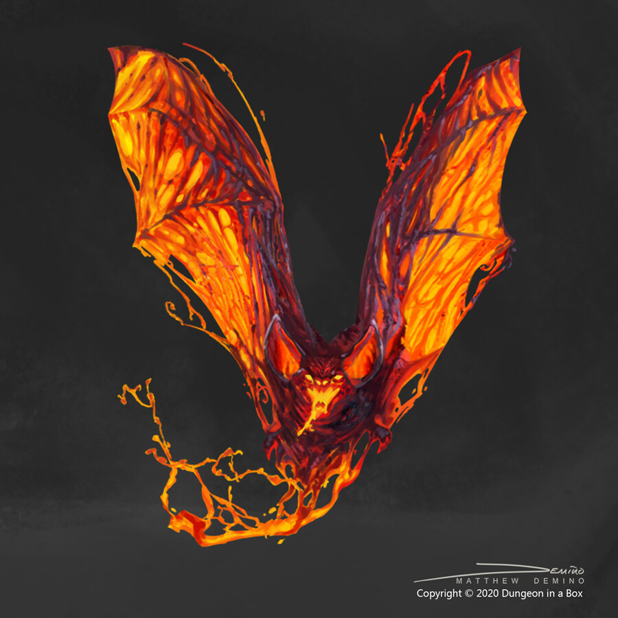 Magma Bat 1
