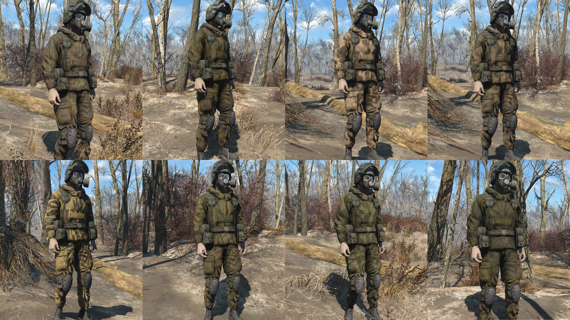 Fallout 4 russian recon pack фото 66