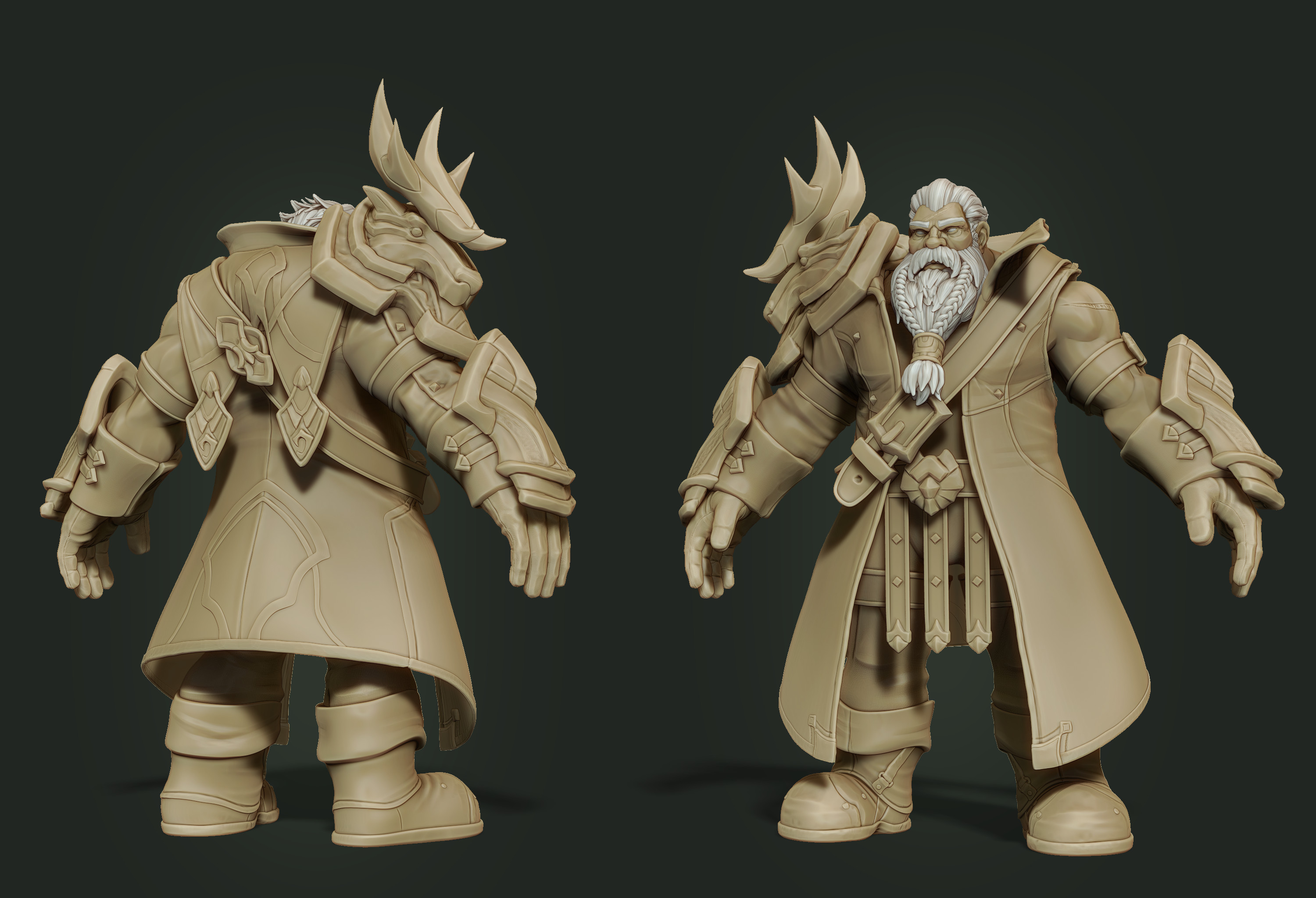 Hi poly sculpt